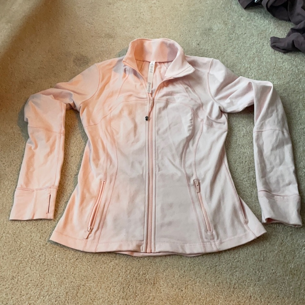 lululemon define jacket size 10